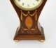 Antique Edwardian Conch Shell  Inlaid Mantle Clock c.1900 | Ref. no. A2343 | Regent Antiques