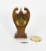 Antique Edwardian Conch Shell  Inlaid Mantle Clock c.1900 | Ref. no. A2343 | Regent Antiques