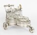 Antique Victorian Silver Plated Motoring Cruet Set 19th C | Ref. no. A2351 | Regent Antiques