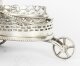 Antique Victorian Silver Plated Motoring Cruet Set 19th C | Ref. no. A2351 | Regent Antiques