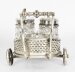 Antique Victorian Silver Plated Motoring Cruet Set 19th C | Ref. no. A2351 | Regent Antiques