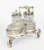 Antique Victorian Silver Plated Motoring Cruet Set 19th C | Ref. no. A2351 | Regent Antiques