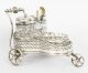 Antique Victorian Silver Plated Motoring Cruet Set 19th C | Ref. no. A2351 | Regent Antiques