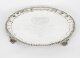 Antique Paul Storr Large William IV Silver Tray Salver 1820  19th Century | Ref. no. A2354 | Regent Antiques