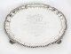 Antique Paul Storr Large William IV Silver Tray Salver 1820  19th Century | Ref. no. A2354 | Regent Antiques