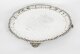 Antique Paul Storr Large William IV Silver Tray Salver 1820  19th Century | Ref. no. A2354 | Regent Antiques