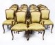 Bespoke Set of 18  Louis XVI Revival Dining Chairs Available to Order | Ref. no. A2361 | Regent Antiques