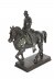 Antique Patinated Bronze Equestrian Statue of Bartolomeo Colleoni 1860 19th C | Ref. no. A2363 | Regent Antiques