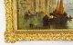 Antique Oil Painting  Venetian On The Grand Canal J.Vivian 19th C | Ref. no. A2371 | Regent Antiques