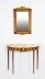 Vintage Ormolu & Porcelain Mounted Console Table & Mirror by Epstein 20th C | Ref. no. A2381 | Regent Antiques