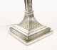 Antique Victorian Sterling  Silver Neo Classical Column Table Lamp 1900 | Ref. no. A2385 | Regent Antiques