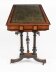 Antique Victorian Amboyna and Burr Walnut Writing Table Desk  19th C | Ref. no. A2398 | Regent Antiques