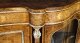 Antique Victorian Serpentine Burr Walnut Marquetry Credenza 19th C | Ref. no. A2400 | Regent Antiques