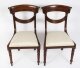 Vintage Pair Regency Revival Swag Back Chairs Desk Chairs  20th Century | Ref. no. A2406b | Regent Antiques