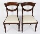 Vintage Pair Regency Revival Swag Back Chairs Desk Chairs  20th Century | Ref. no. A2406b | Regent Antiques