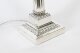 Antique Victorian Silver Plated Corinthian Column Table Lamp 19th C | Ref. no. A2408b | Regent Antiques