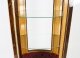 Vintage Oval  Walnut & Ormolu Mounted Marble Topped Display Cabinet 20th C | Ref. no. A2437 | Regent Antiques