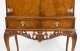 Vintage Burr Walnut Cocktail Cabinet Drinks Dry Bar & Glassware  Mid 20th C | Ref. no. A2440 | Regent Antiques