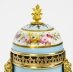 Antique Pair French Duck Egg Bleu Sevres Urns 19th C | Ref. no. A2441 | Regent Antiques