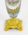 Antique Pair French Duck Egg Bleu Sevres Urns 19th C | Ref. no. A2441 | Regent Antiques