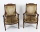 Antique Pair French Empire  Armchair Fauteuils Chairs c.1880 19th C | Ref. no. A2444a | Regent Antiques