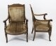 Antique Pair French Empire  Armchair Fauteuils Chairs c.1880 19th C | Ref. no. A2444a | Regent Antiques