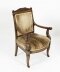 Antique Pair French Empire  Armchair Fauteuils Chairs c.1880 19th C | Ref. no. A2444a | Regent Antiques