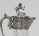 Antique Victorian Silver Plated and Cut Crystal Claret Jug 19th C | Ref. no. A2449 | Regent Antiques