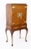 Vintage Burr Walnut  Queen Anne Cocktail Cabinet Drinks Dry Bar  Circa 1930 | Ref. no. A2450 | Regent Antiques
