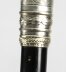 Antique Austrian Amethyst Sterling Silver Walking Stick Cane Adam Schied C 1900 | Ref. no. A2460 | Regent Antiques