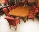 Antique  16ft Pollard Oak Victorian Extending Dining Table & 14 Chairs 19th C | Ref. no. A2464a | Regent Antiques