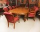 Antique  16ft Pollard Oak Victorian Extending Dining Table & 14 Chairs 19th C | Ref. no. A2464a | Regent Antiques
