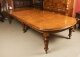Antique  16ft Pollard Oak Victorian Extending Dining Table & 14 Chairs 19th C | Ref. no. A2464a | Regent Antiques