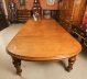 Antique 16ft  Pollard Oak Victorian Extending Dining Table 19th C & 16 Chairs | Ref. no. A2464b | Regent Antiques