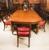 Antique 16ft  Pollard Oak Victorian Extending Dining Table 19th C & 16 Chairs | Ref. no. A2464b | Regent Antiques