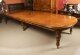 Antique 16ft  Pollard Oak Victorian Extending Dining Table 19th C & 16 Chairs | Ref. no. A2464b | Regent Antiques
