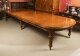Antique 16ft  Pollard Oak Victorian Extending Dining Table 19th C & 16 Chairs | Ref. no. A2464b | Regent Antiques
