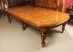 Antique 16ft  Pollard Oak Victorian Extending Dining Table 19th C & 16 Chairs | Ref. no. A2464b | Regent Antiques