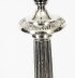 Antique Victorian Silver Plated Doric Column Table Lamp c.1880 19th C | Ref. no. A2467a | Regent Antiques