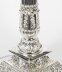 Antique Victorian Silver Plated Doric Column Table Lamp c.1880 19th C | Ref. no. A2467a | Regent Antiques