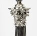 Antique Victorian Silver Plated Corinthian Column Table Lamp Late 19th C | Ref. no. A2467d | Regent Antiques