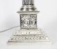 Antique Victorian Silver Plated Corinthian Column Table Lamp Late 19th C | Ref. no. A2467d | Regent Antiques