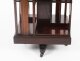 Antique Victorian Marquetry Inlaid Revolving Bookcase 19th C | Ref. no. A2473 | Regent Antiques