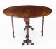Antique Victorian Burr Walnut & Inlaid Sutherland Table c.1870 19th C | Ref. no. A2487 | Regent Antiques