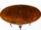 Antique Victorian Burr Walnut & Inlaid Sutherland Table c.1870 19th C | Ref. no. A2487 | Regent Antiques