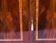 Bespoke Handmade Enormous Flame Mahogany 4 Door Sideboard | Ref. no. A2490 | Regent Antiques