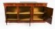 Bespoke Flame Mahogany 3 Door Sideboard | Ref. no. A2491 | Regent Antiques