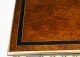 Antique Pair Amboyna Card Console Tables With Porcelain Plaques 19th Century | Ref. no. A2492 | Regent Antiques