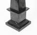 Vintage Pair Empire Revival Black Marble Obelisks 20th C | Ref. no. A2499 | Regent Antiques
