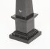 Vintage Pair Empire Revival Black Marble Obelisks 20th C | Ref. no. A2499a | Regent Antiques